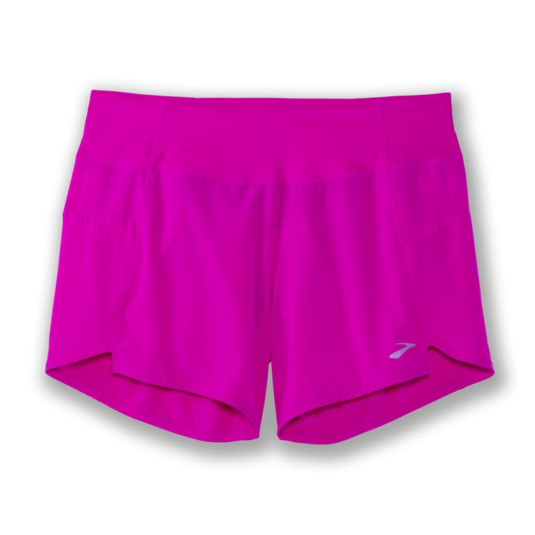 Brooks Women's Chaser 5 Running Shorts - Magenta (LAPY23987)